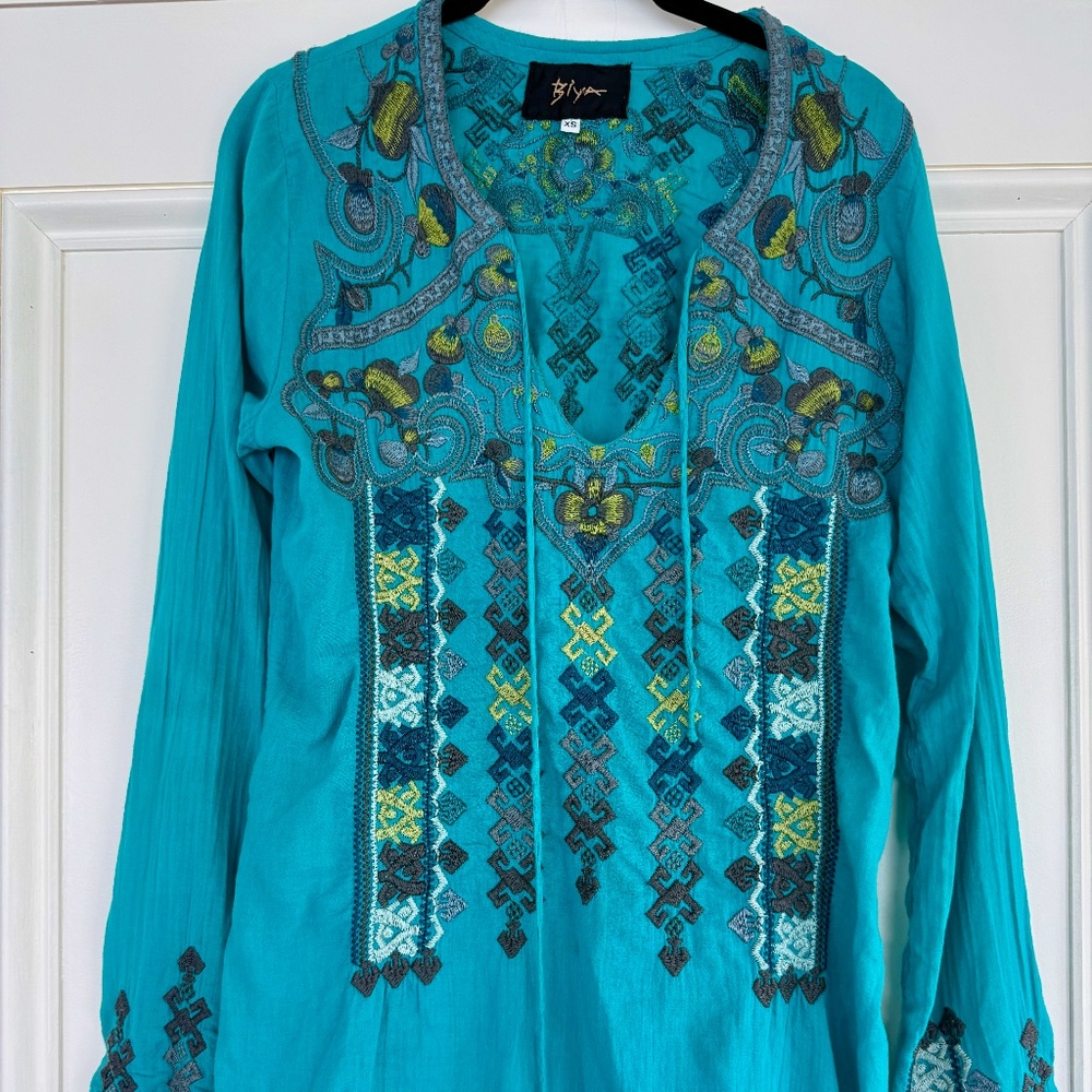 Biya Cotton Tunic